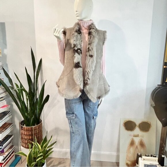 Vintage Wayne Rogers Silk Blend Ribbed Knit Turtleneck - Picture 12 of 12